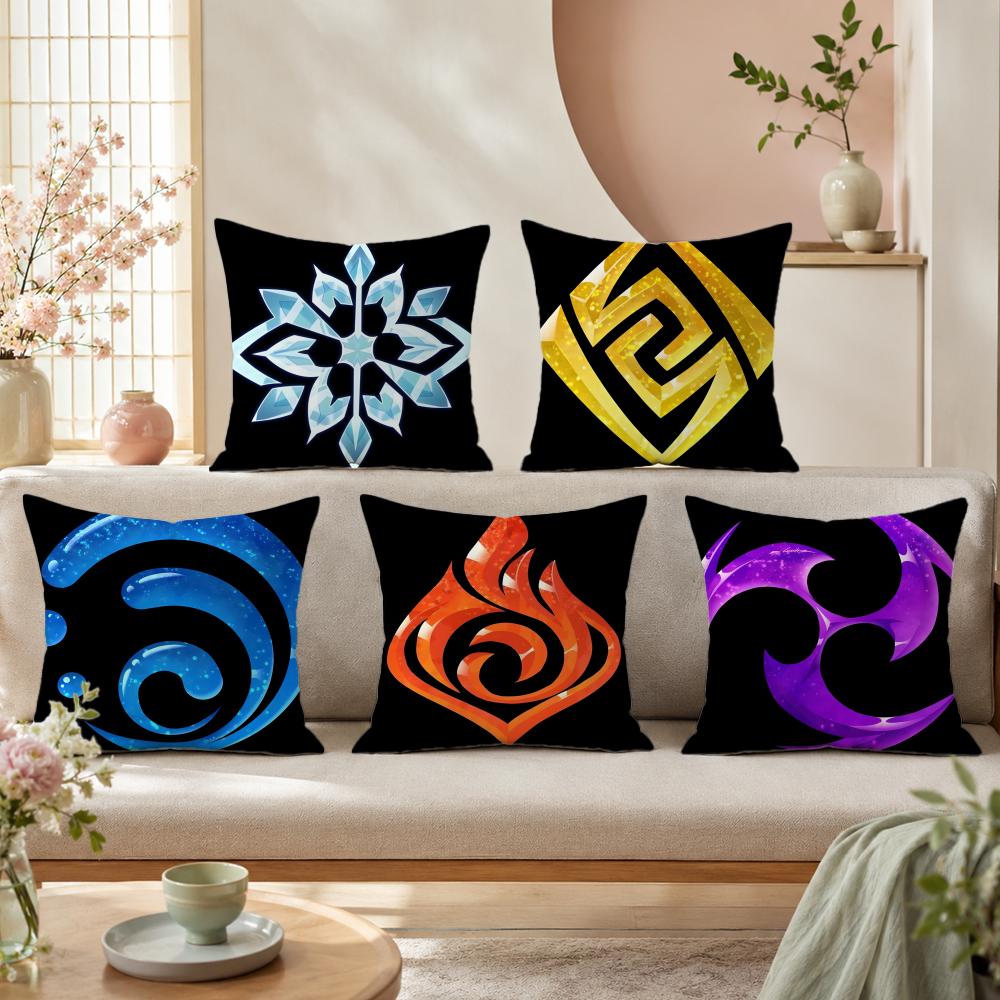 Home Textiles Premium - Original God Elements Pillow Case Premium