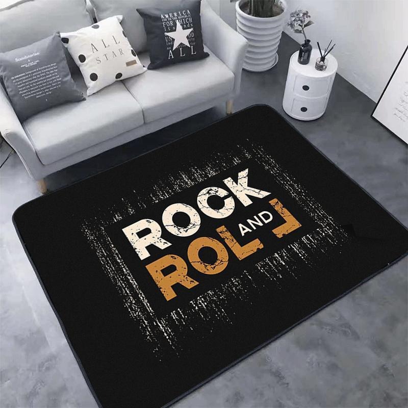 Home Textiles Rug - Rock and Roll Carpet Hard Rock