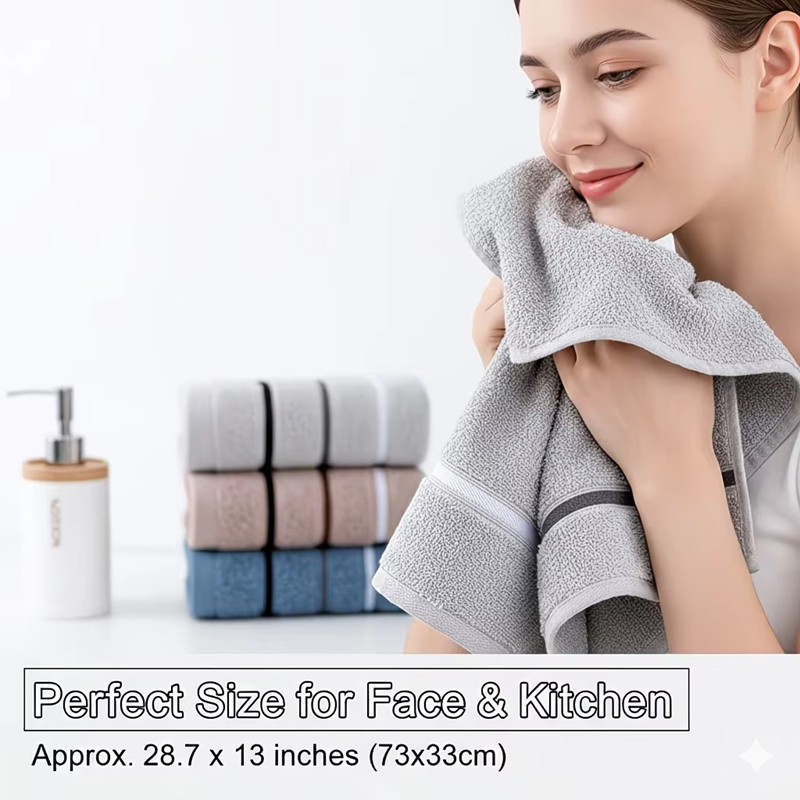 1 Pack Premium Soft Absorbent  - Home Textiles Premium ulasan dan harga