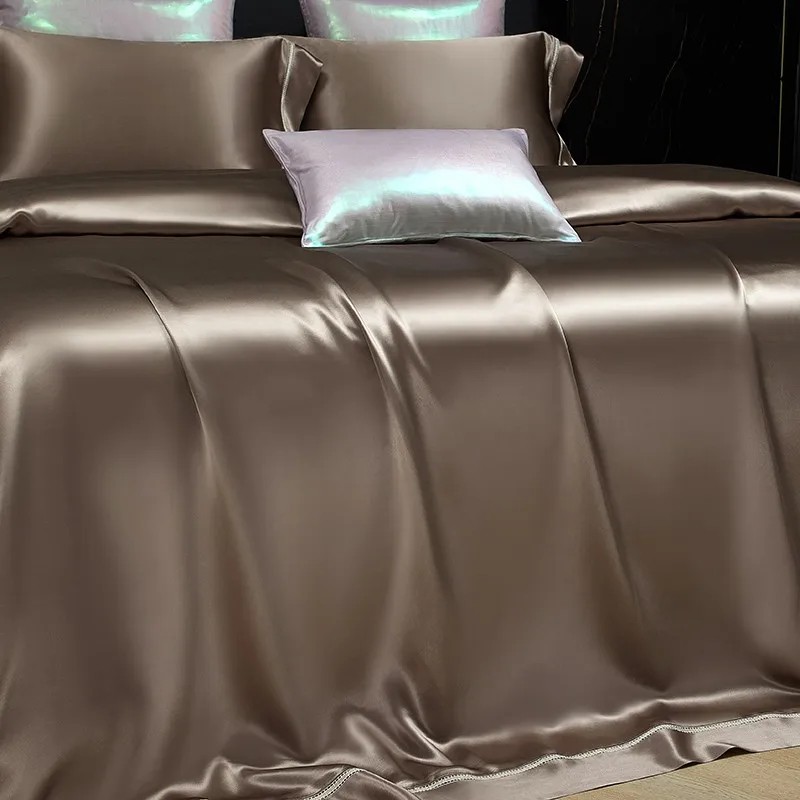 Mulberry Silk Premium 4Pcs Duv - Home Textiles Premium ulasan dan harga