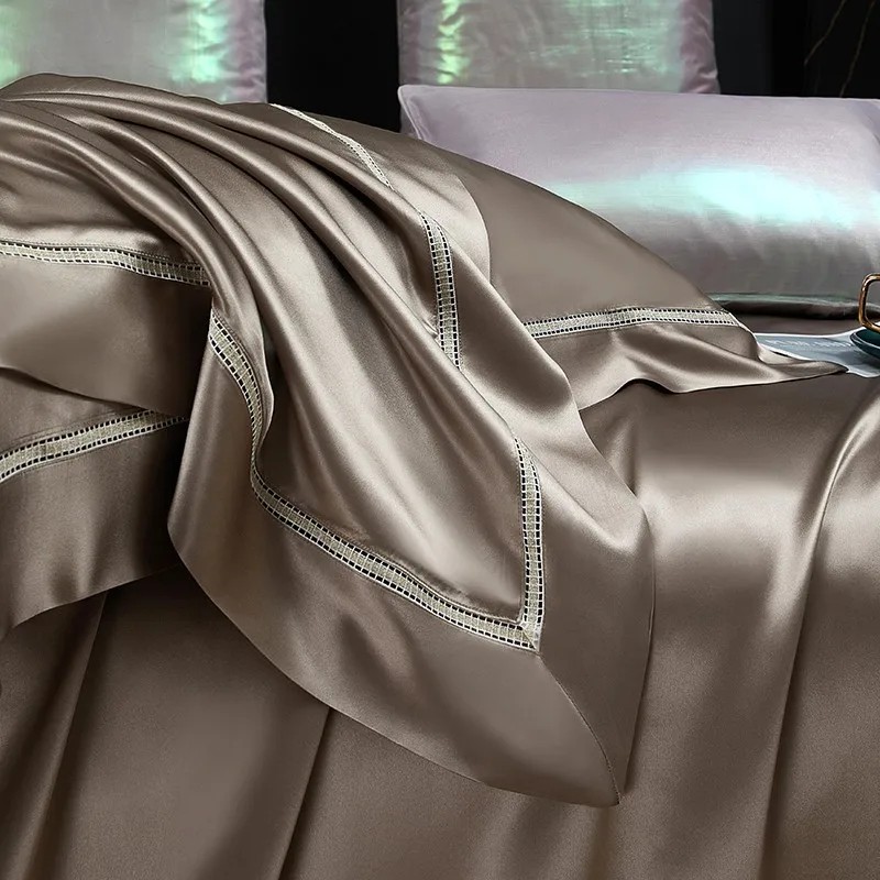 Mulberry Silk Premium 4Pcs Duv - Home Textiles Premium ulasan dan harga