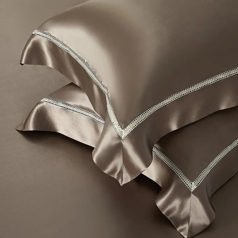 Mulberry Silk Premium 4Pcs Duv - Home Textiles Premium ulasan dan harga