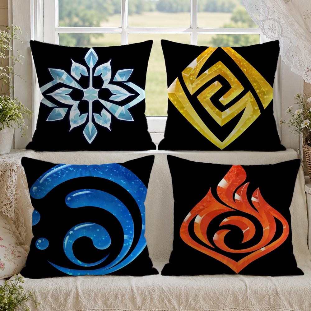 Original God Elements Pillow C - Home Textiles Premium ulasan dan harga