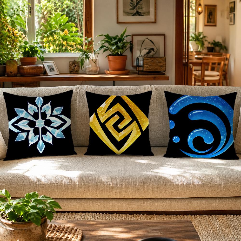Original God Elements Pillow C - Home Textiles Premium ulasan dan harga