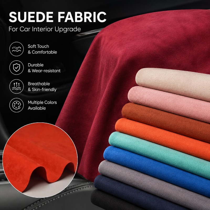 Premium Micro Suede Fabric, Ca - Home Textiles Premium ulasan dan harga