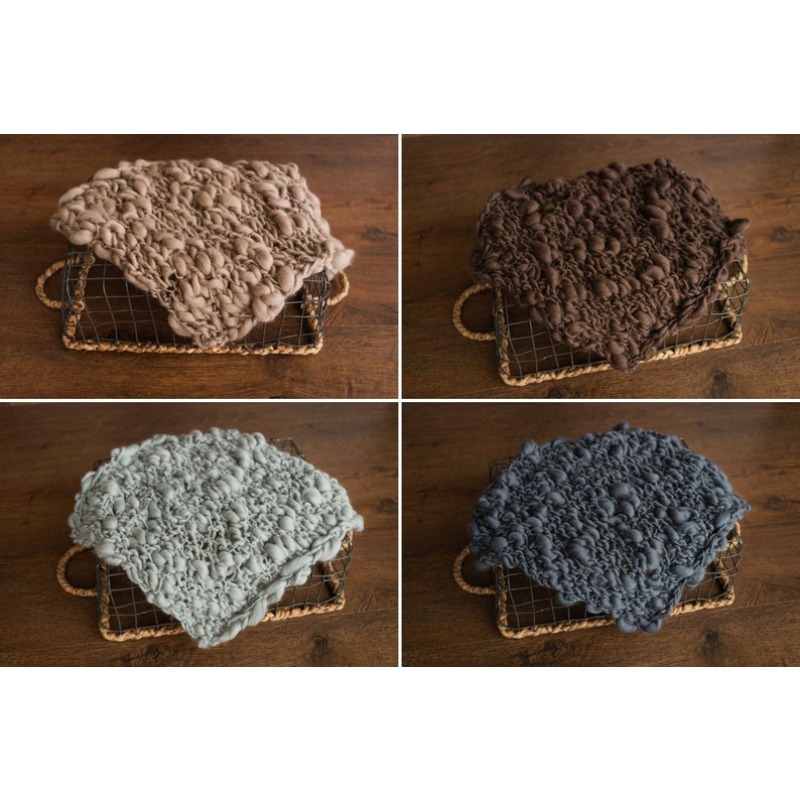 Chunky Knit Merino Baby Blanke - Throw Blanket Chunky Knit ulasan dan harga