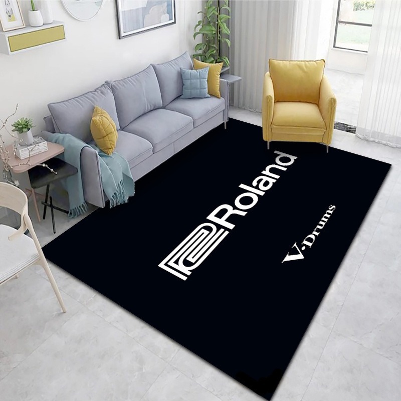 Rock and Roll Carpet Hard Rock - Home Textiles Rug ulasan dan harga