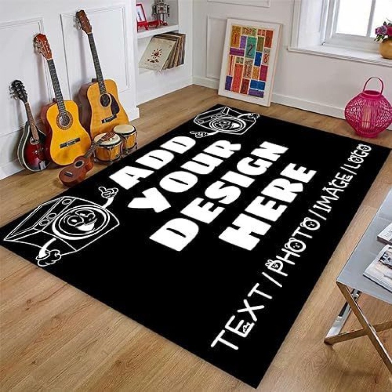 Rock and Roll Carpet Hard Rock - Home Textiles Rug ulasan dan harga
