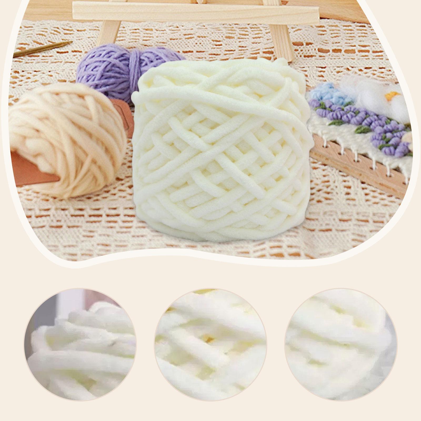Super Bulky Chunky Yarn Polyes - Throw Blanket Chunky Knit ulasan dan harga