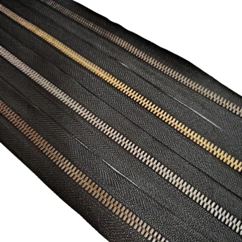 2m/Lot Continuous Ykk Metal Zi - Jp Home Textiles ulasan dan harga