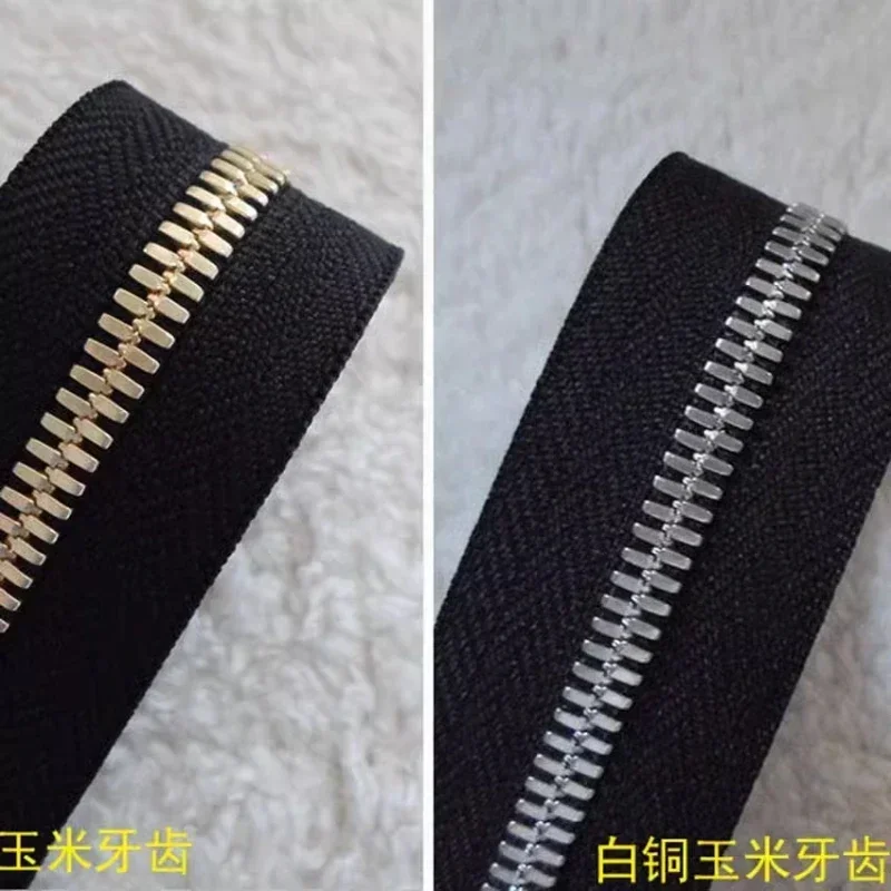 2m/Lot Continuous Ykk Metal Zi - Jp Home Textiles ulasan dan harga