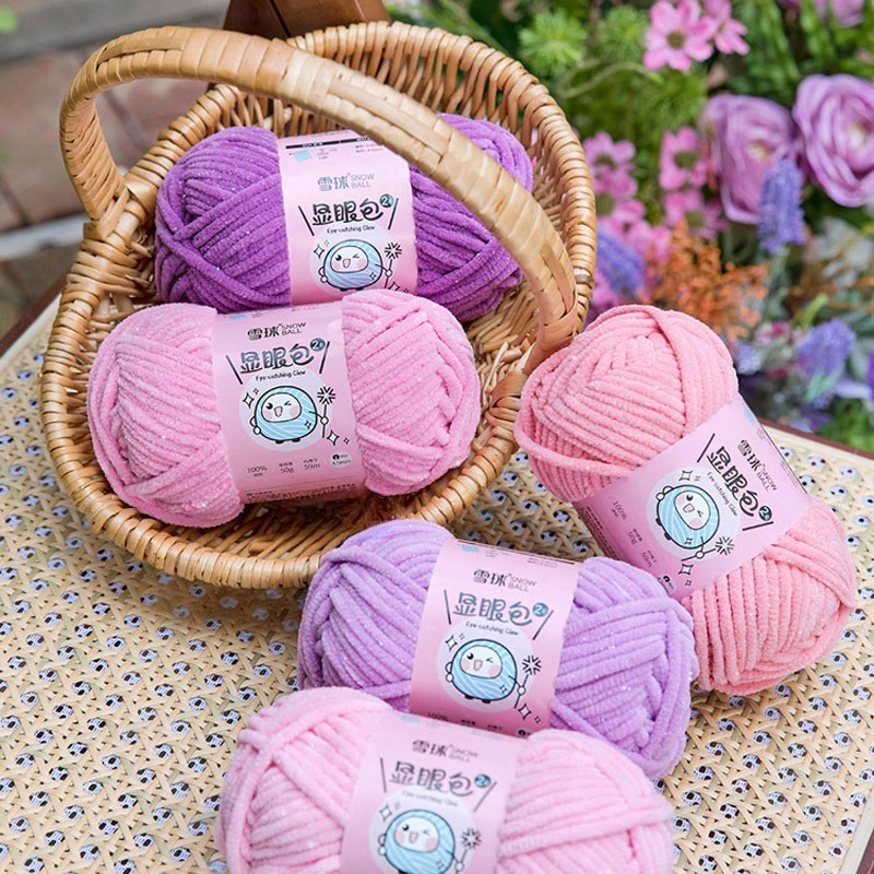 4.5mm 59M Chunky Knitting Yarn - Throw Blanket Chunky Knit ulasan dan harga