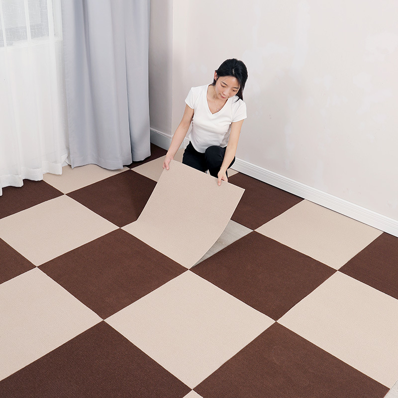 30X30cm Self-adhesive Anti Sli - Home Textiles Rug ulasan dan harga