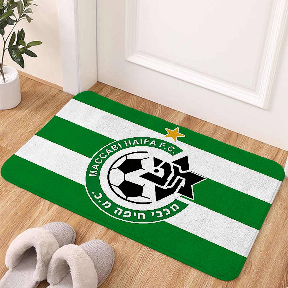 M-Maccabi-H-Haifas Floor Mat F - Home Textiles Rug ulasan dan harga