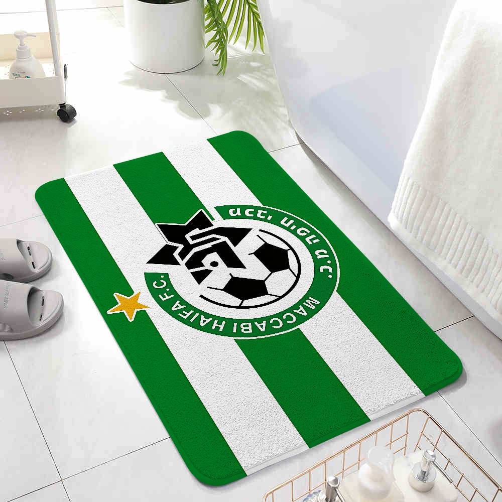 M-Maccabi-H-Haifas Floor Mat F - Home Textiles Rug ulasan dan harga