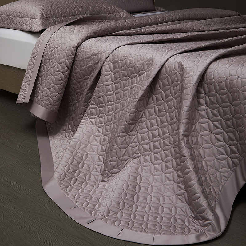 100S Egyptian Cotton Quilted C - Home Textiles Premium ulasan dan harga