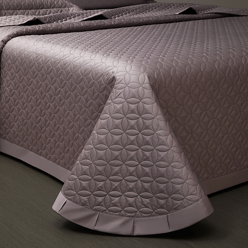 100S Egyptian Cotton Quilted C - Home Textiles Premium ulasan dan harga