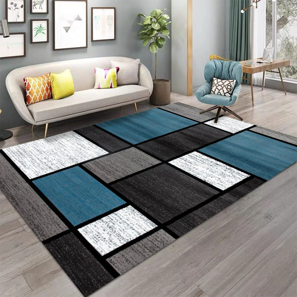 Simple Big Carpet Cartoon Livi - Home Textiles Rug ulasan dan harga