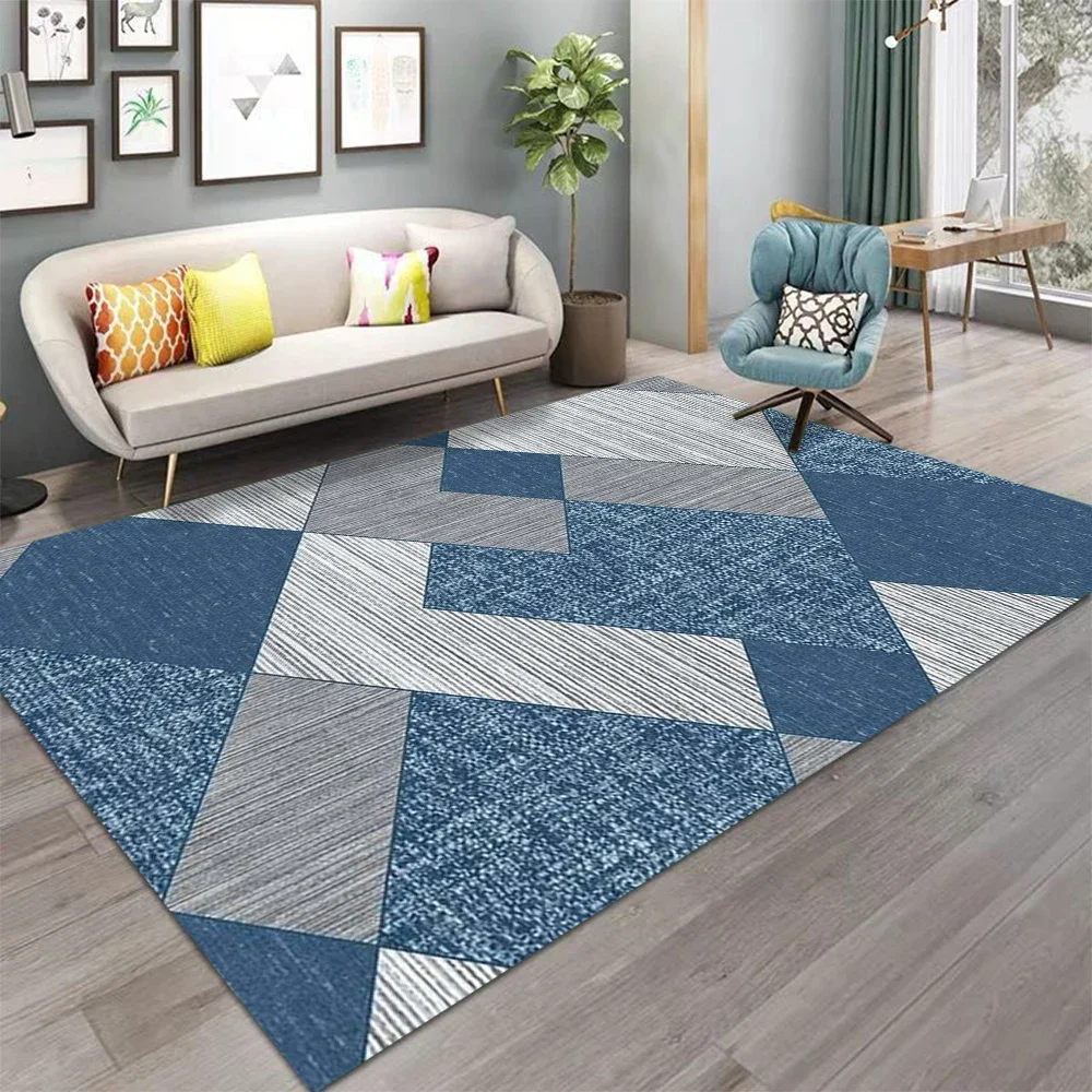 Simple Big Carpet Cartoon Livi - Home Textiles Rug ulasan dan harga